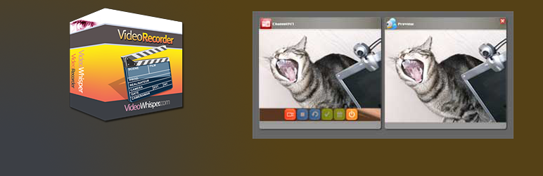 WordPress Video Posts Webcam Recorder Plugin Banner Image