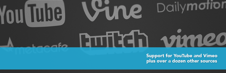 WordPress Video Thumbnails Plugin Banner Image