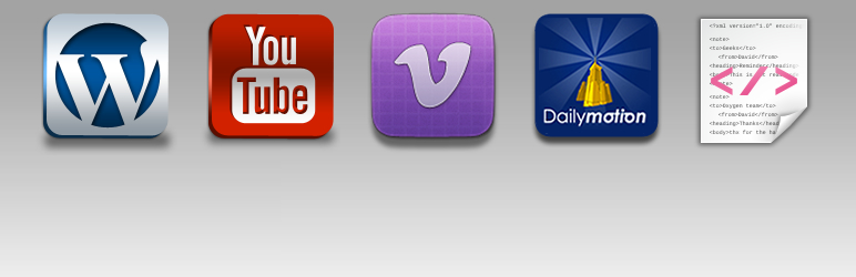 WordPress Video XML Sitemap Generator Plugin Banner Image