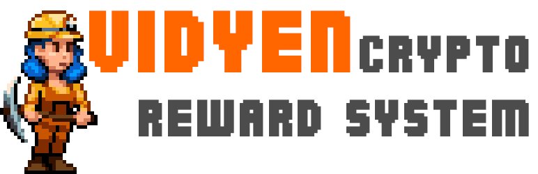 WordPress VidYen Crypto Reward System Plugin Banner Image