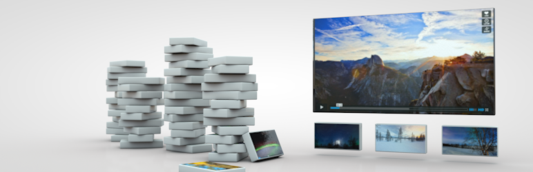 WordPress Vimeography: Vimeo Video Gallery WordPress Plugin Plugin Banner Image