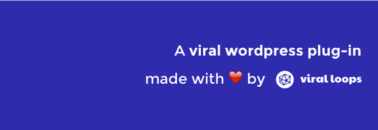 WordPress Viral Loops for WooCommerce Plugin Banner Image
