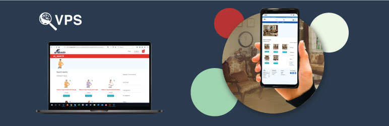 WordPress Visual Product Search Plugin Banner Image