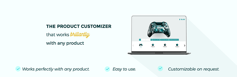 WordPress Visual Product Configurator for Woocommerce Lite Plugin Banner Image