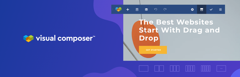WordPress Visual Composer Website Builder Plugin Banner Image
