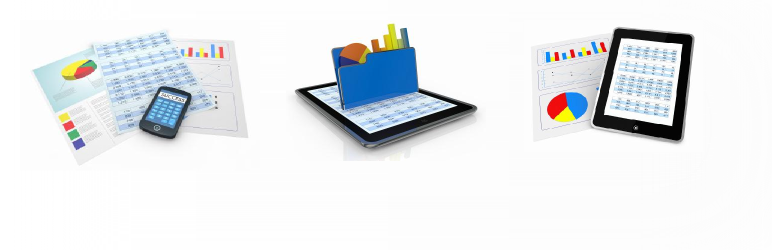 WordPress Embed charts graphs tables and forms with Vixo Plugin Banner Image