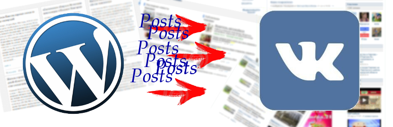 WordPress VK Poster Group Plugin Banner Image