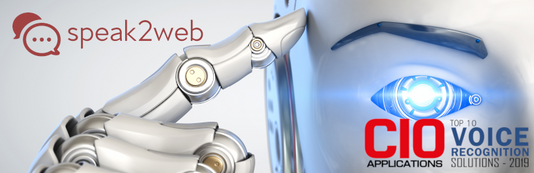 WordPress Voice Assistant Dialog Navigation Plugin Banner Image