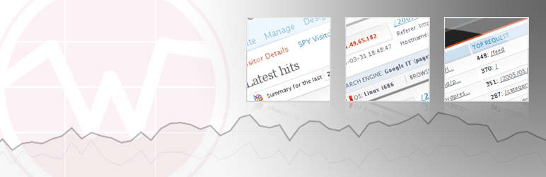 WordPress WassUp Real Time Analytics Plugin Banner Image