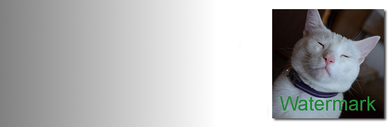 WordPress Watermark RELOADED Plugin Banner Image