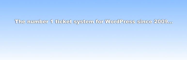 WordPress WordPress Advanced Ticket System, Elite Support Helpdesk Plugin Banner Image