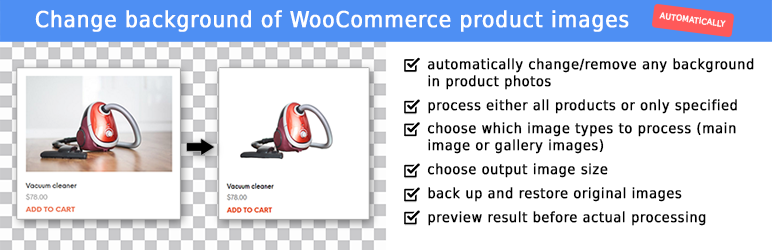 Remove products background for WooCommerce - WordPress Plugin | 2023