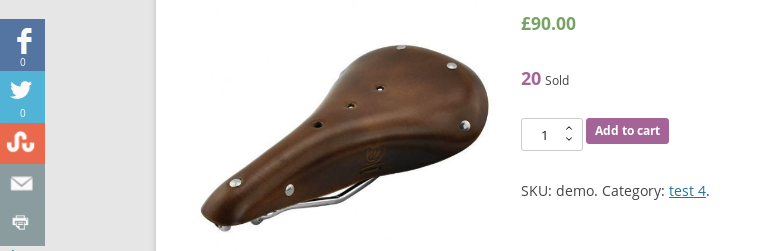 WordPress WooCommerce Sales Count Manager Plugin Banner Image