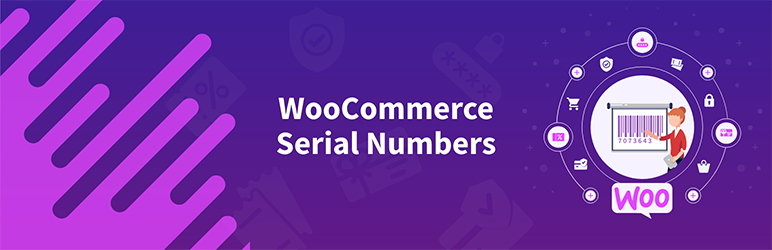 WordPress WooCommerce Serial Numbers Plugin Banner Image