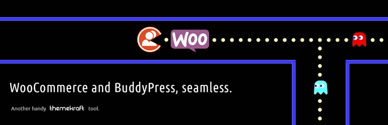 WordPress WooCommerce BuddyPress Integration Plugin Banner Image