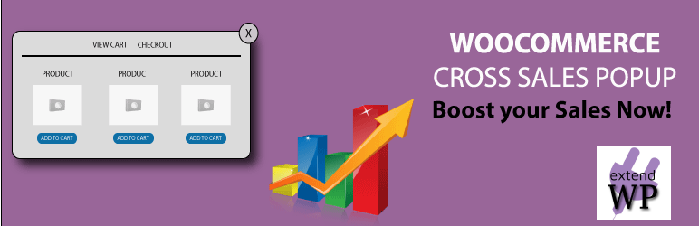 WordPress Upsells Modal Popup | Boost Woocommerce Cross Sales Plugin Banner Image