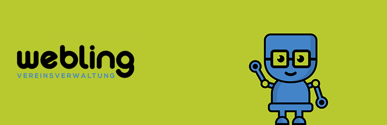WordPress Webling Plugin Banner Image