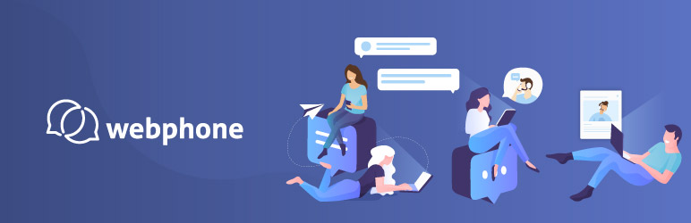 WordPress Webphone Plugin Banner Image