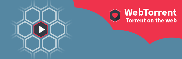 WordPress WebTorrent Plugin Banner Image