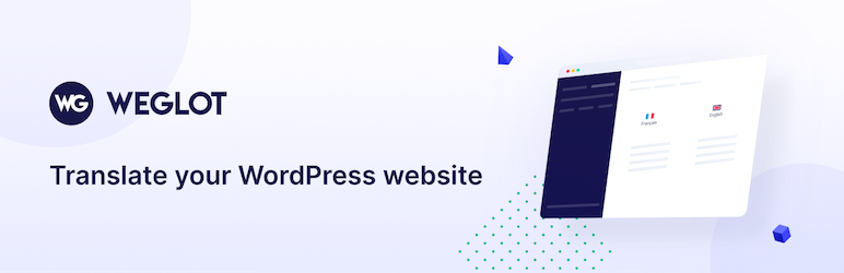 WordPress Translate WP website – Weglot Translate Plugin Banner Image