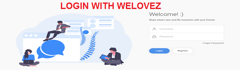WordPress WeLovez Social Login Plugin Banner Image