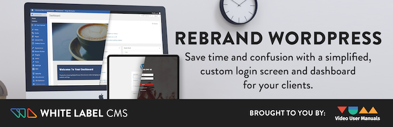 WordPress White Label CMS Plugin Banner Image