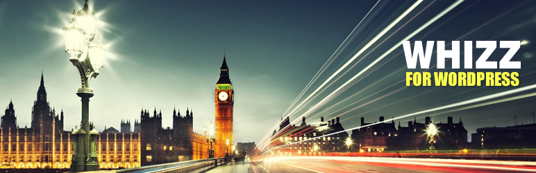 WordPress WHIZZ Plugin Banner Image
