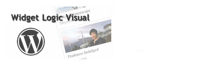 WordPress Widget Logic Visual Plugin Banner Image