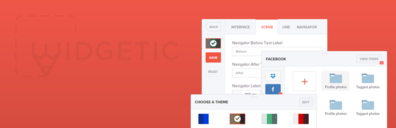 WordPress Widgetic Plugin Banner Image