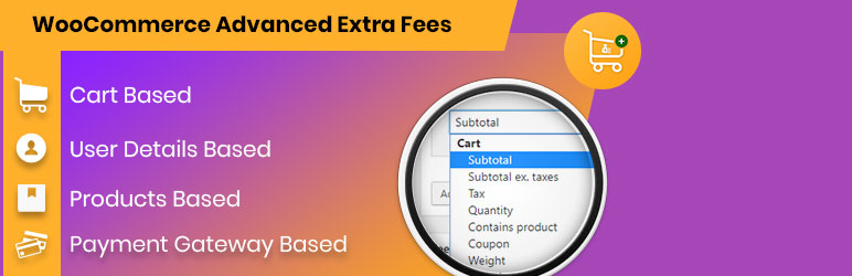 WordPress WooCommerce Advanced Extra Fees Lite Plugin Banner Image