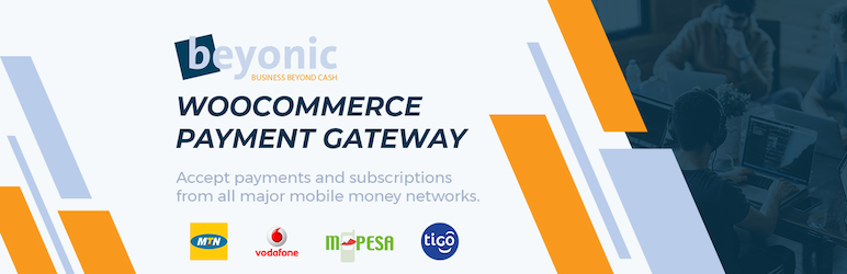 WordPress Beyonic Woocommerce Payment Gateway Plugin Banner Image