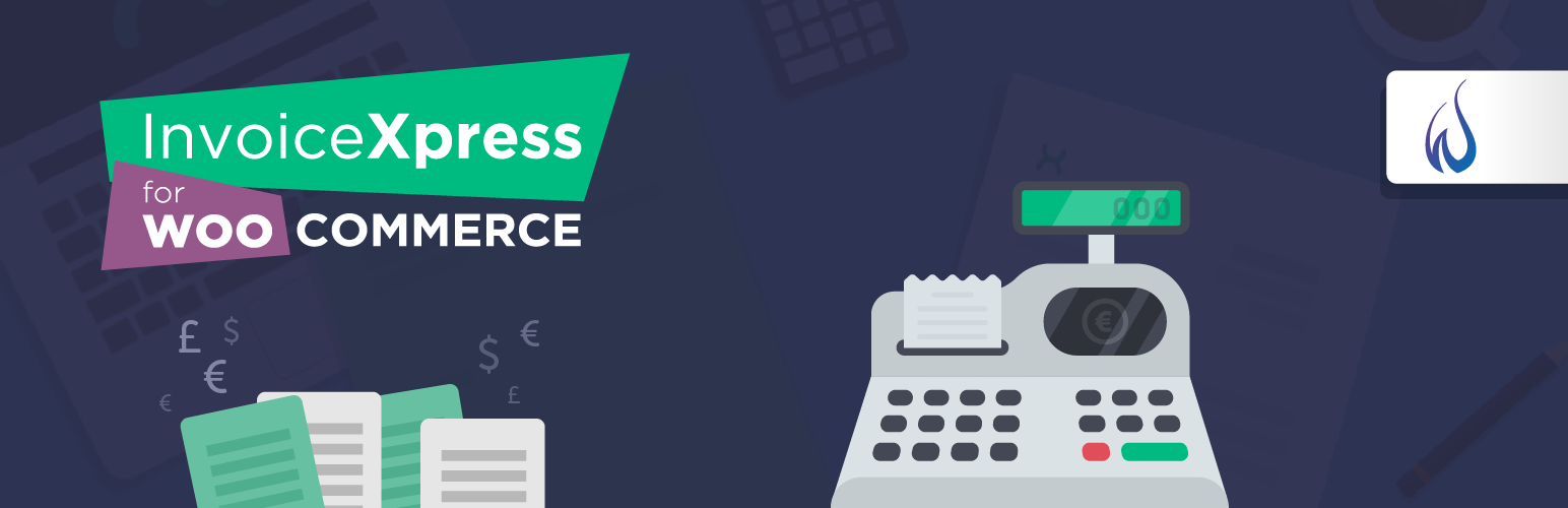 WordPress Invoicing with InvoiceXpress for WooCommerce – Free Plugin Banner Image