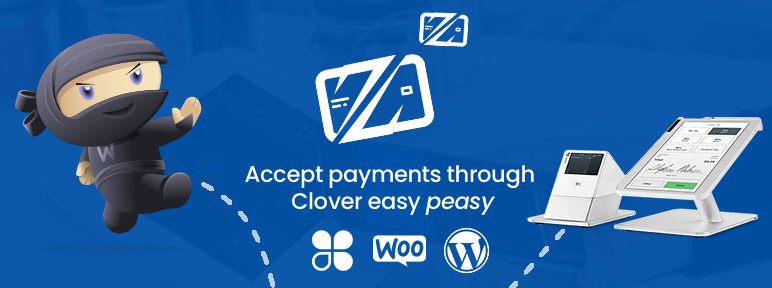 WordPress WooCommerce Clover Payment Gateway Plugin Banner Image