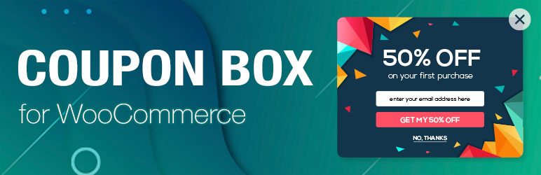 WordPress Coupon Box for WooCommerce Plugin Banner Image