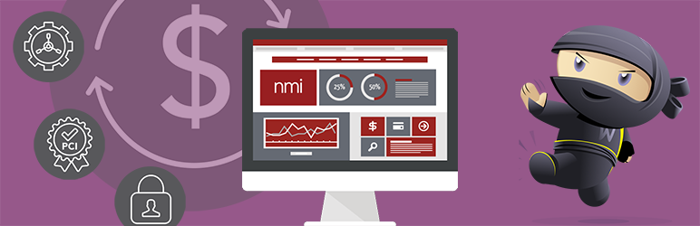 WordPress NMI Gateway For WooCommerce Plugin Banner Image