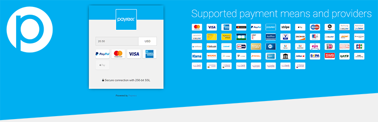 WordPress WooCommerce Payrexx Payment Gateway Plugin Banner Image
