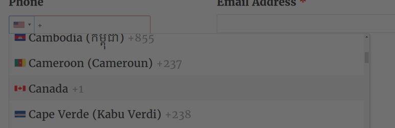 WordPress Woo Phone Number Validator Plugin Banner Image