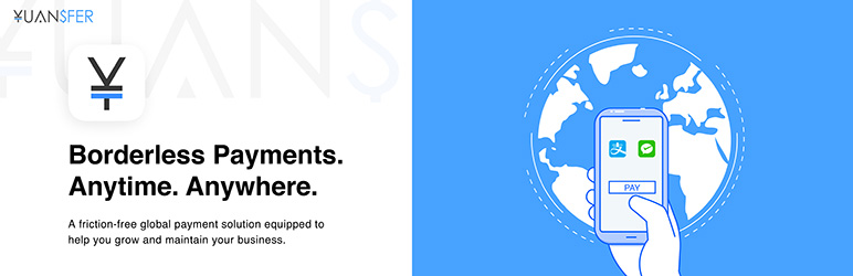 WordPress WooCommerce Yuansfer Payment Plugin Banner Image