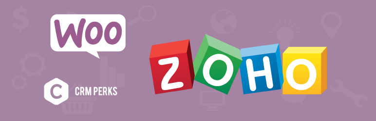 WordPress WooCommerce Zoho Integration Plugin Banner Image