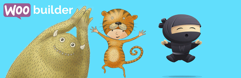 WordPress WooBuilder for Pagebuilder Pro Plugin Banner Image