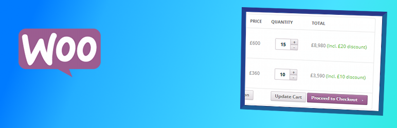 WordPress WooCommerce Bulk Discount Plugin Banner Image