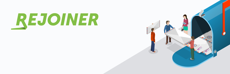 WordPress WooCommerce Rejoiner Plugin Banner Image