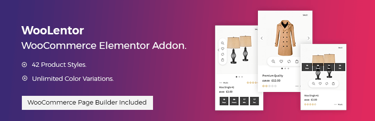 WordPress WooLentor – WooCommerce Elementor Addons + Builder Plugin Banner Image