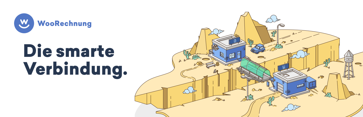 WordPress WooRechnung Plugin Banner Image