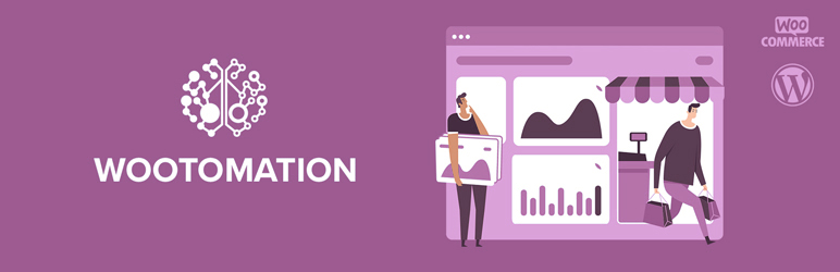 WordPress Wootomation – Machine Learning AI Plugin Banner Image