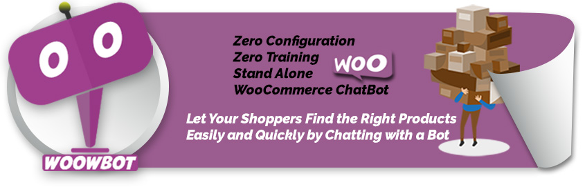 WordPress ChatBot for WooCommerce WoowBot Plugin Banner Image