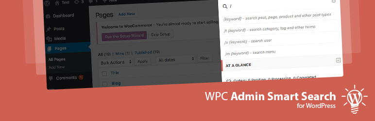 WordPress WPC Smart Search Plugin Banner Image