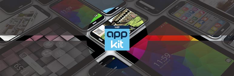 WordPress WP-AppKit – Mobile apps and PWA for WordPress Plugin Banner Image