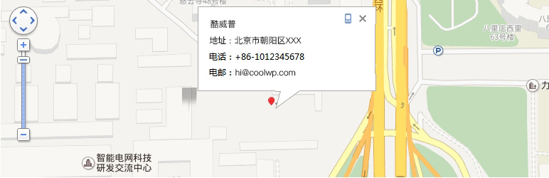 WordPress WP Baidu Map Plugin Banner Image