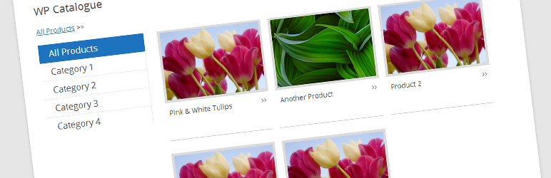 WordPress WP Catalogue Plugin Banner Image